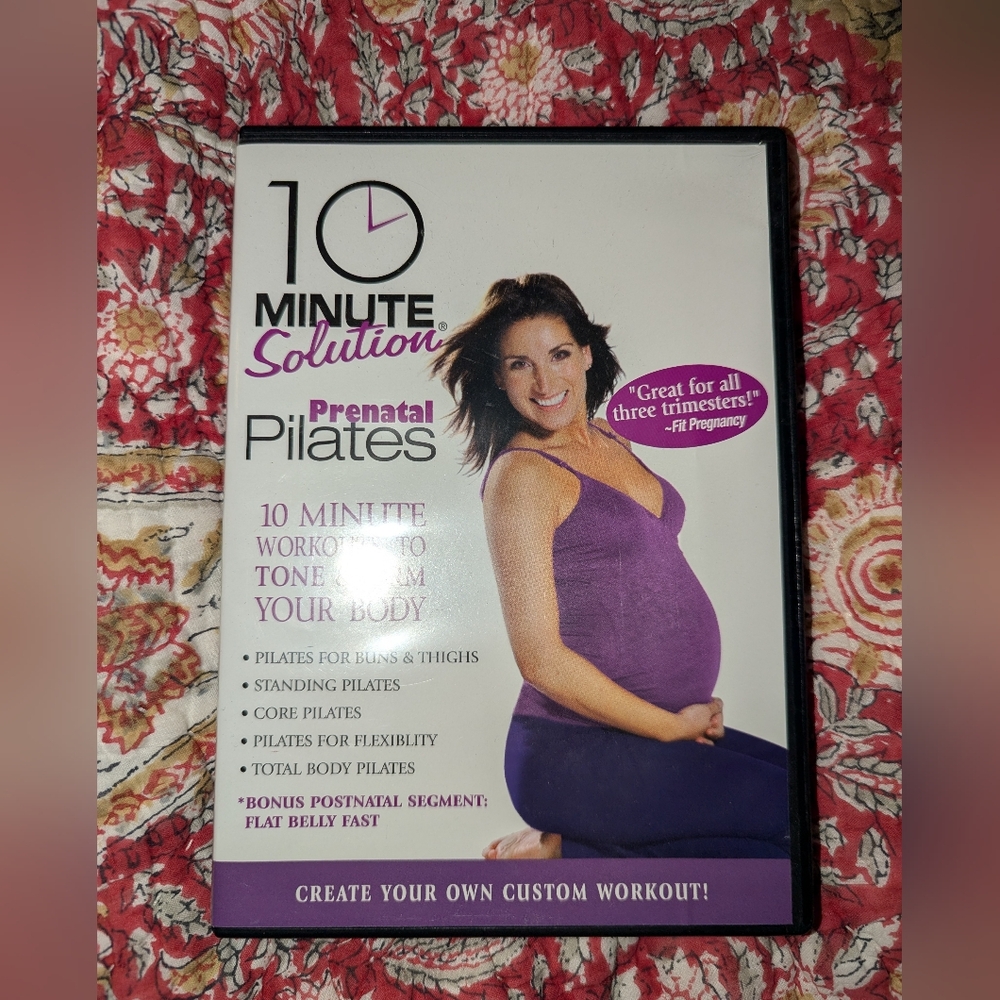 10 Minute Solution Prenatal Pilates DVD